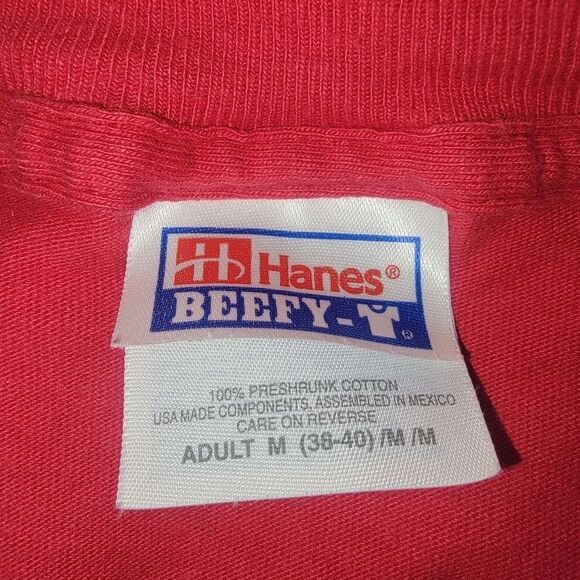 Nancy Lenches "Serape" Chili Pepper Wearable Art T-SHIRT Size Medium - Picture 3 of 6